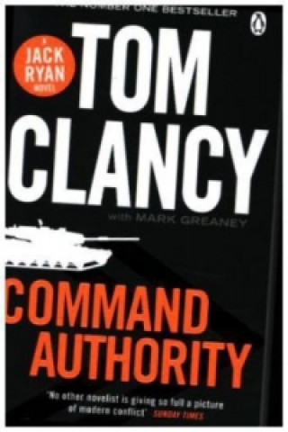 Kniha Command Authority Tom Clancy