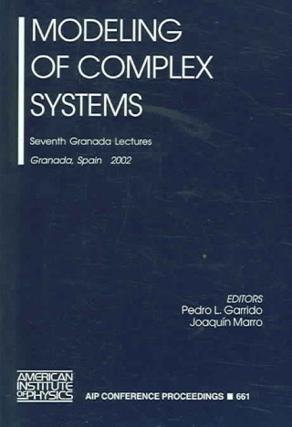 Kniha Modeling of Complex Systems 