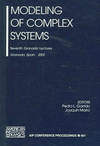 Książka Modeling of Complex Systems 