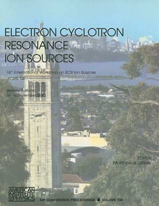 Könyv Electron Cyclotron Resonance Ion Sources 