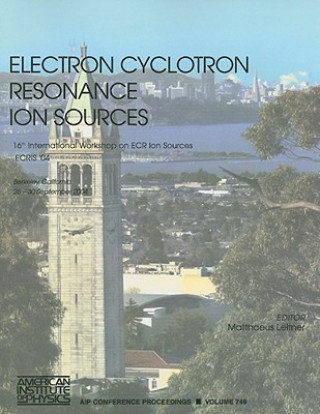 Book Electron Cyclotron Resonance Ion Sources 