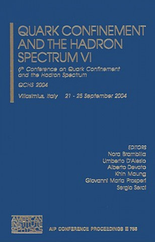 Carte Quark Confinement and the Hadron Spectrum VI Nora Brambilla