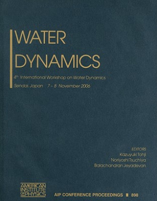 Kniha Water Dynamics Kazuyuki Tohji