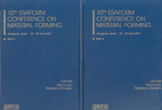 Könyv 10th ESAFORM Conference on Material Forming Francisco Chinesta