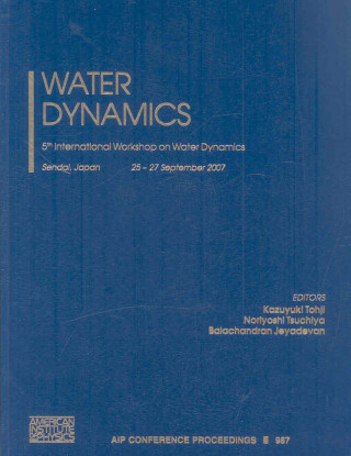 Книга Water Dynamics Kazuyuki Tohji