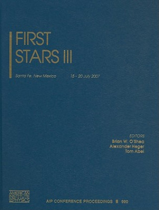 Livre First Stars III Brian W. O'Shea