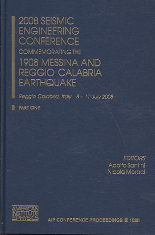 Buch 2008 Seismic Engineering Conference Adolfo Santini