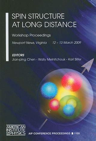 Książka Spin Structure at Long Distance Jian-Ping Chen