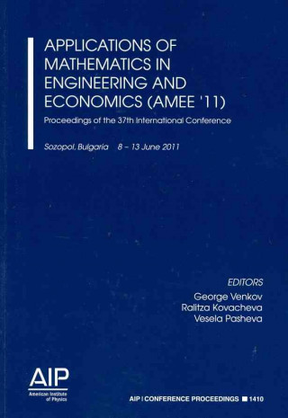 Buch Applications of Mathematics in Engineering and Economics (AMEE'11) George Venkov