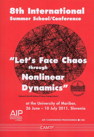 Βιβλίο 8th International Summer School/Conference: Marko Robnik