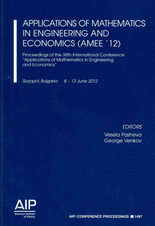 Książka Applications of Mathematics in Engineering and Economics (AMEE '12) Vesela Pasheva