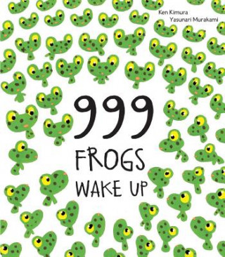 Könyv 999 Frogs Wake Up Ken Kimura
