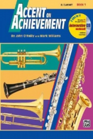 Carte Accent On Achievement, Bariton B.C.. Bk.1 Mark Williams