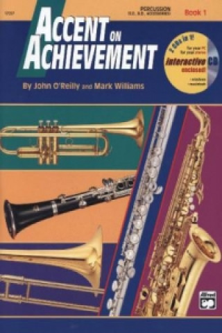 Carte Accent on Achievement, Percussion/Drums. Bk.1 John O'Reilly