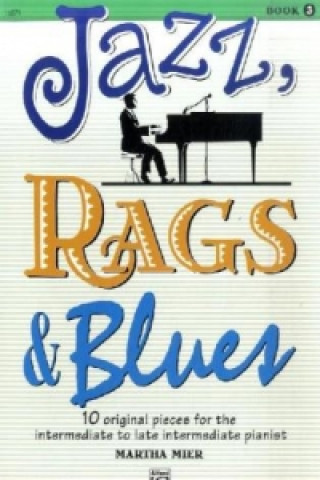 Book Jazz, Rags & Blues 3 Martha Mier