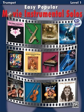 Drucksachen Easy Popular Movie Instrumental Solos, w. Audio-CD, for Trumpet Bill Galliford