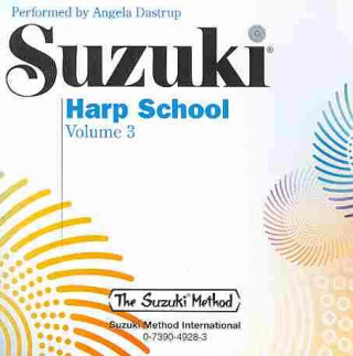 Audio Suzuki Harp School, 1 Audio-CD. Vol.3 Shinichi Suzuki