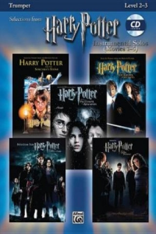 Kniha Harry Potter Movies 1-5, w. Audio-CD, for Trumpet John Williams
