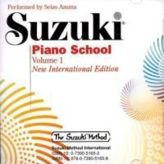 Hanganyagok Suzuki Piano School, 1 Audio-CD (New International Edition). Vol.1 Shinichi Suzuki