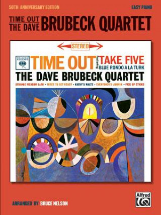 Könyv Time out: The Dave Brubeck Quartett - Easy Piano Dave Brubeck