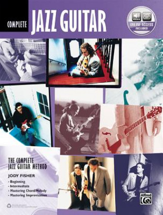 Kniha Jazz Guitar - Complete Edition, w. MP3-CD Jody Fisher