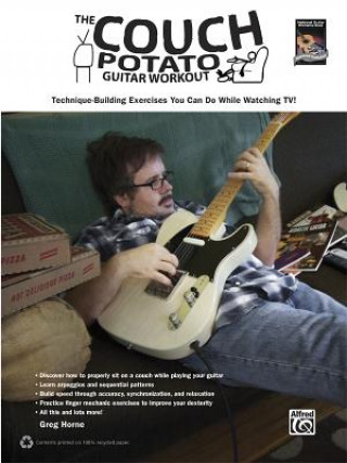 Book The Couch Potato Guitar Workout Greg Horne