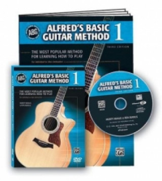 Tiskovina Alfred's Basic Guitar Method, m. Audio-CD + DVD. Book.1 Morton Manus