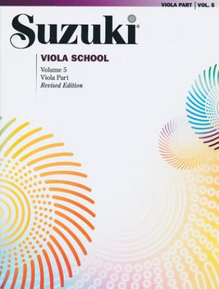 Book Suzuki Viola School. Vol.5 Shinichi Suzuki