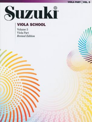 Kniha Suzuki Viola School. Vol.5 Shinichi Suzuki