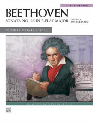 Carte Sonata No.26 in E-Flat Major op.81a, piano Ludwig van Beethoven