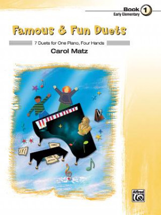 Carte Famous & Fun Duets Carol Matz
