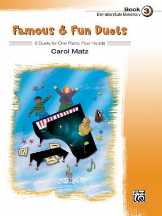 Carte Famous & Fun Duets Carol Matz
