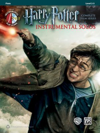 Nyomtatványok Harry Potter Instrumental Solos - Flute, w. MP3-CD Bill Galliford