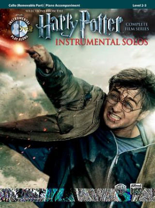 Tiskovina Harry Potter Instrumental Solos (String Series), Cello + Piano Accompaniment, m. MP3-CD Bill Galliford