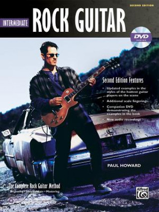 Könyv Complete Rock Guitar Method: Intermediate Rock Guitar, m. 1 Audio Erik Halbig