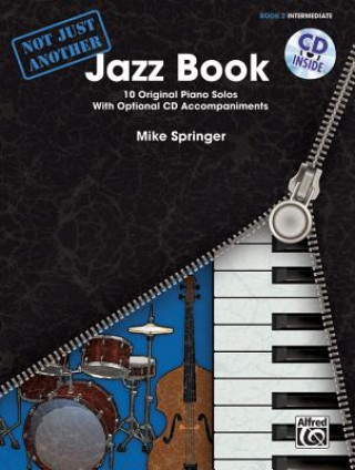 Książka Not Just Another Jazz Book, w. 1 Audio-CD. Vol.2 Mike Springer