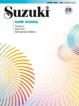 Könyv Suzuki Harp School, Harp Part, m. Audio-CD. Vol.4 Mary Kay Waddington