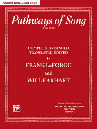 Könyv Pathways of Song, High Voice, m. Audio-CD. Vol.4 