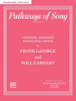 Книга Pathways of Song, Low Voice, m. Audio-CD. Vol.4 Frank LaForge