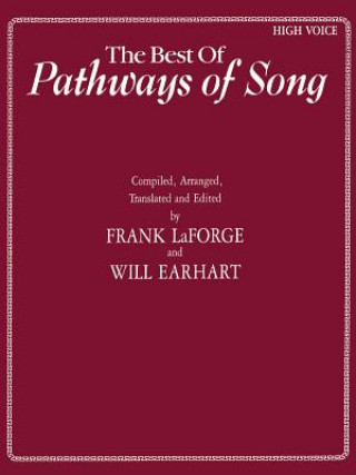 Carte The Best of Pathways of Song, High Voice, m. 2 Audio-CDs Will Earhart