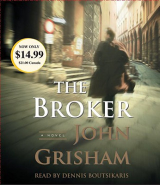 Audio The Broker, 5 Audio-CDs. Die Begnadigung, 5 Audio-CD, englische Version John Grisham