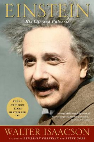 Knjiga Einstein Walter Isaacson