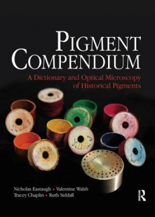 Könyv Pigment Compendium Nicholas Eastaugh