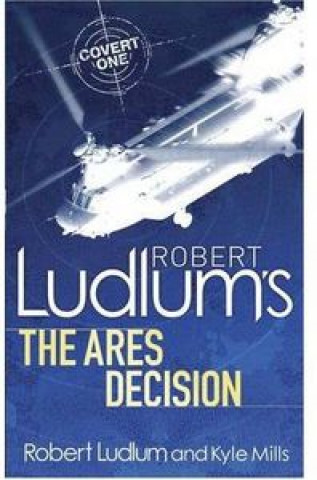 Książka Robert Ludlum's The Ares Decision. Die Ares-Entscheidung, englische Ausgabe Robert Ludlum