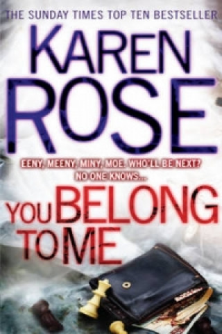 Könyv You belong to me. Todesherz, englische Ausgabe Karen Rose