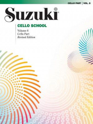 Kniha Suzuki Cello School. Vol.8 Alfred Music