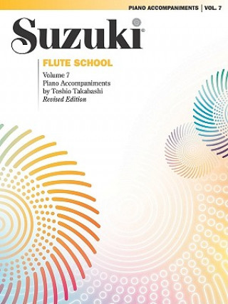 Kniha Suzuki Flute School, Piano Accompaniments. Vol.7 Shinichi Suzuki