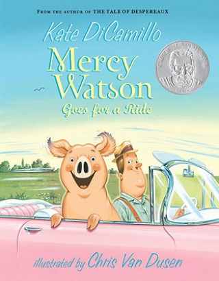 Knjiga Mercy Watson Goes for a Ride Kate DiCamillo