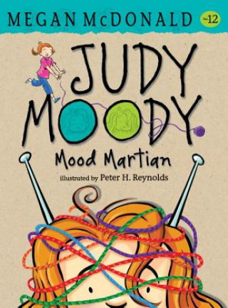 Kniha Judy Moody, Mood Martian Megan McDonald