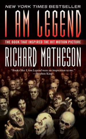 Könyv I AM LEGEND Richard Matheson
